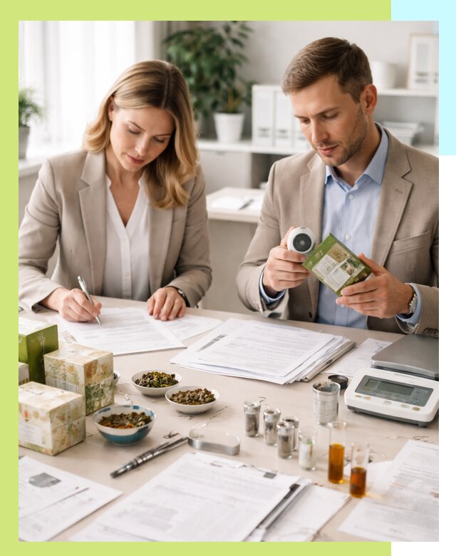 Разработка ТУ на чай и маркировку продукции в Нягани