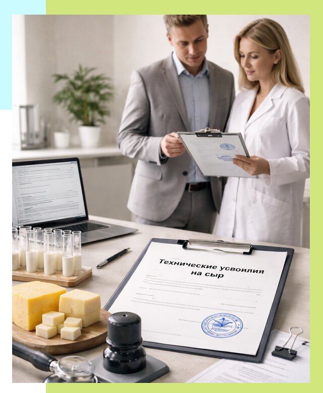 ТУ на сыры в Нягани срочно от 12223 р. — оформление | Алешин-Нга