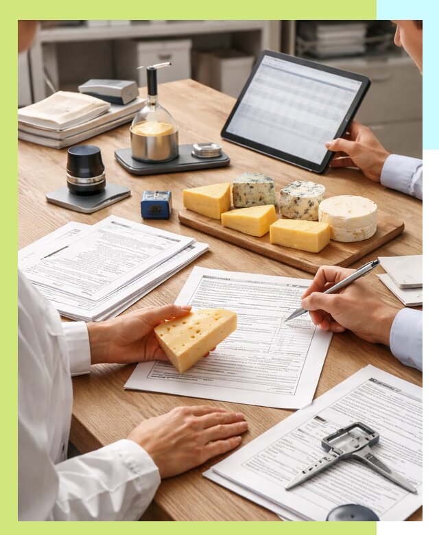 Разработка технических условий ТУ на сыры в Нягани