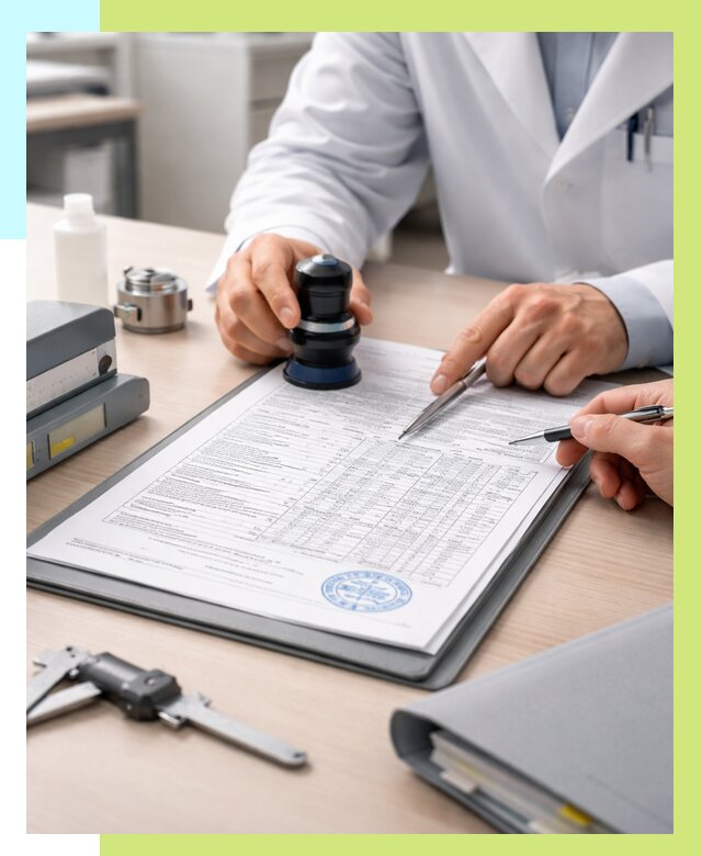 Паспорт качества на продукцию в Нягани от 3565 р. | Алешин-Нга