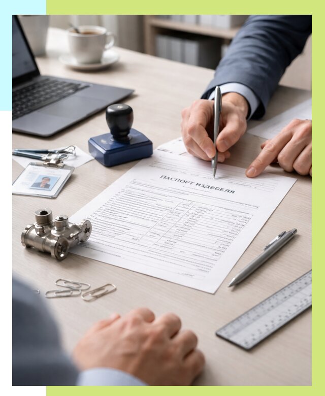 Паспорт изделия, технический паспорт в Нягани от 4584 р. |Алешин-Нга