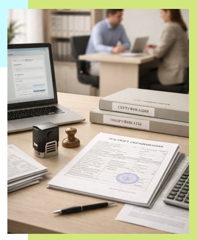 Паспорт оборудования ГОСТ в Нягани от 3565 р. | Алешин-Нга