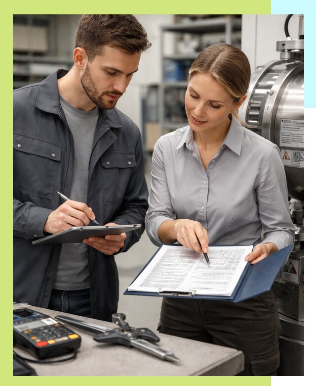 Выдача и оформление паспорта оборудования в Нягани для предприятий