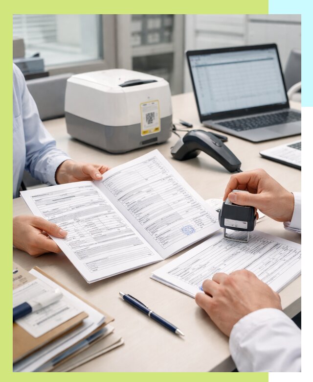 Оформление паспорта на товар и сопроводительных документов в Нягани