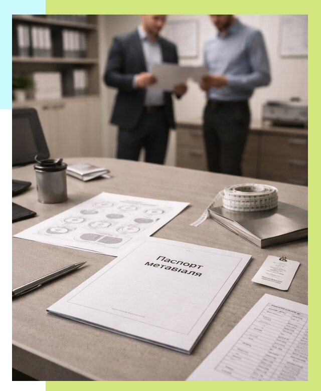 Паспорт материала и качества в Нягани от 4584 р. | Алешин-Нга