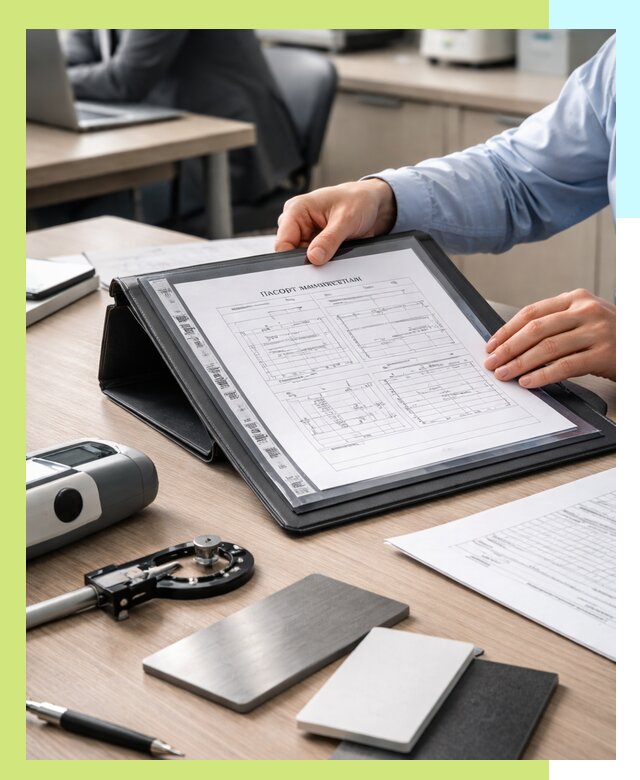 Оформление паспорта материала для продукции в Нягани