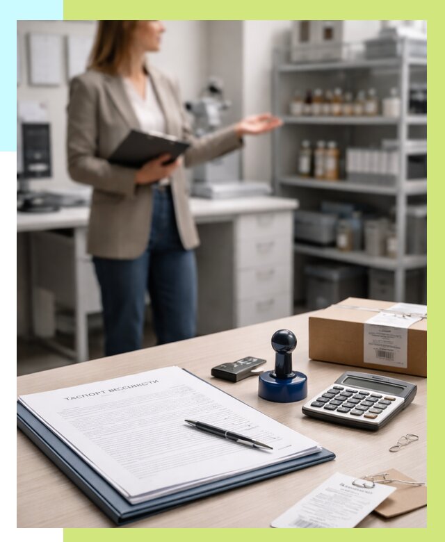 Паспорт безопасности продукции в Нягани от 4584 р. — Алешин-Нга