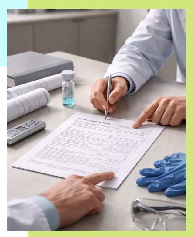 Паспорт безопасности на химпродукцию в Нягани от 3565 р.|Алешин-Нга