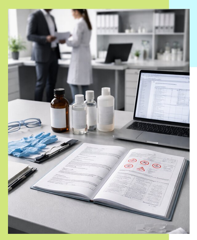 Оформление паспорта безопасности химической продукции в Нягани