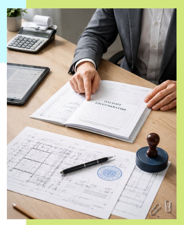 Паспорт эксплуатации в Нягани под ключ от 4584 р. Алешин-Нга