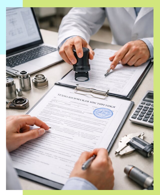 Технологическая инструкция в Нягани от 8658 р., под ключ Алешин-Нга