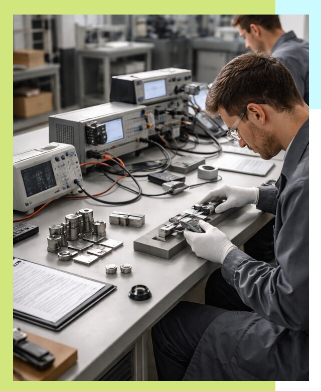 Разработка и сертификация технологического процесса в Нягани