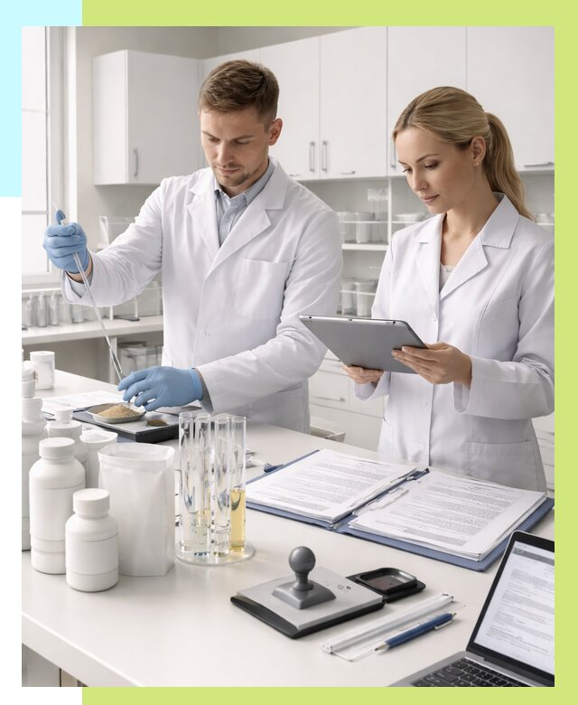 Оформление рецептуры продукции в Нягани от 7640 р. | Алешин-Нга