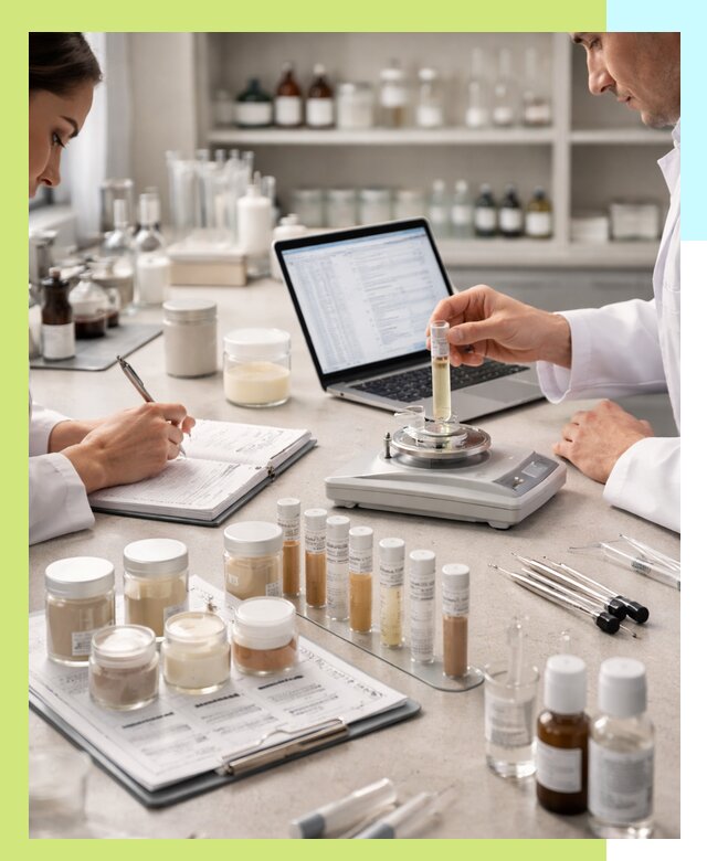 Разработка рецептуры продукции и технологических карт в Нягани