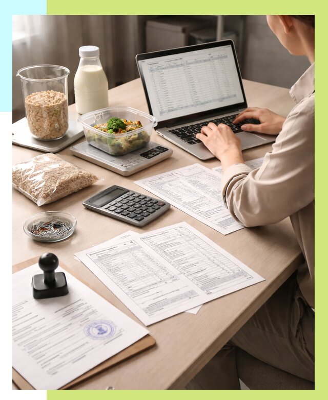 Просчет БЖУ для маркировки в Нягани от 1528 р. | Алешин-Нга