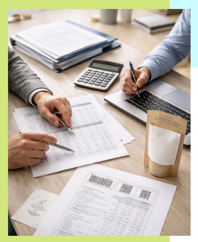 Просчет БЖУ для маркировки продукции и упаковки в Нягани