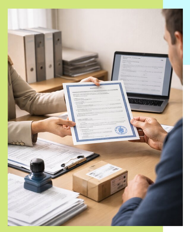 Оформление сертификата соответствия на продукцию в Нягани