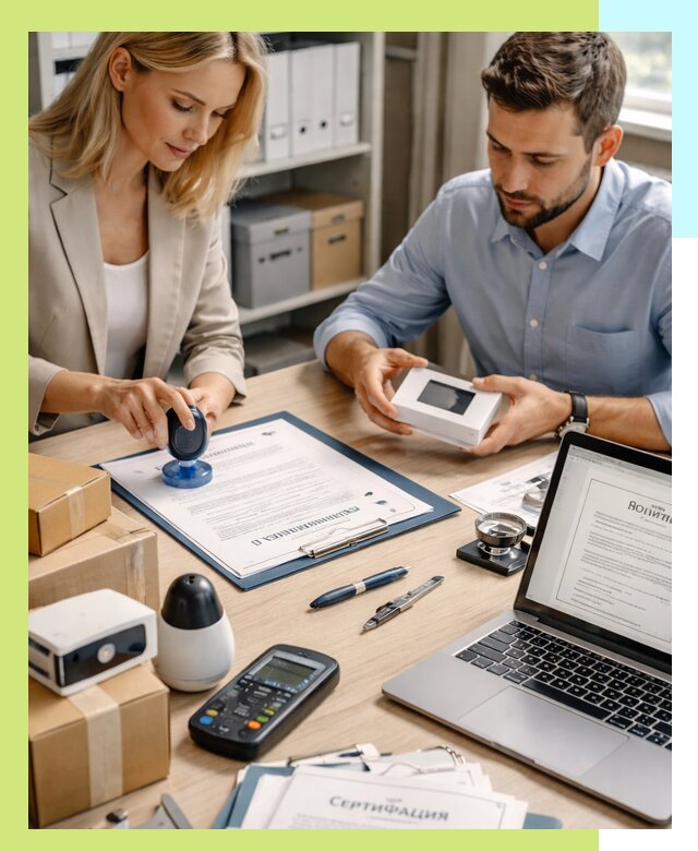 Получение сертификата соответствия на товар в Нягани быстро