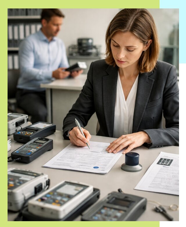 Получение официального сертификата на оборудование в Нягани