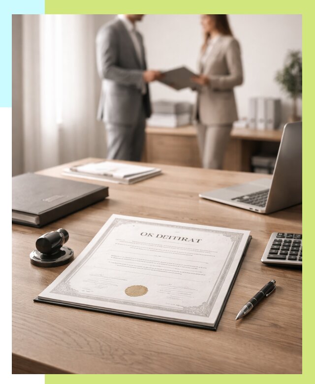 Сертификат на услуги в Нягани оформить от 8658 р. Алешин-Нга