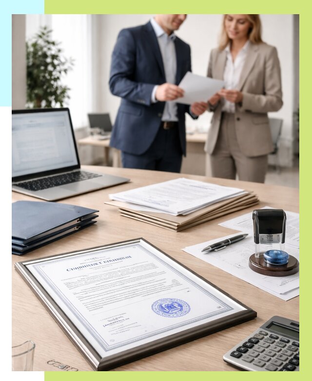 Сертификат соответствия ТР ТС в Нягани от 8658 р. | Алешин-Нга