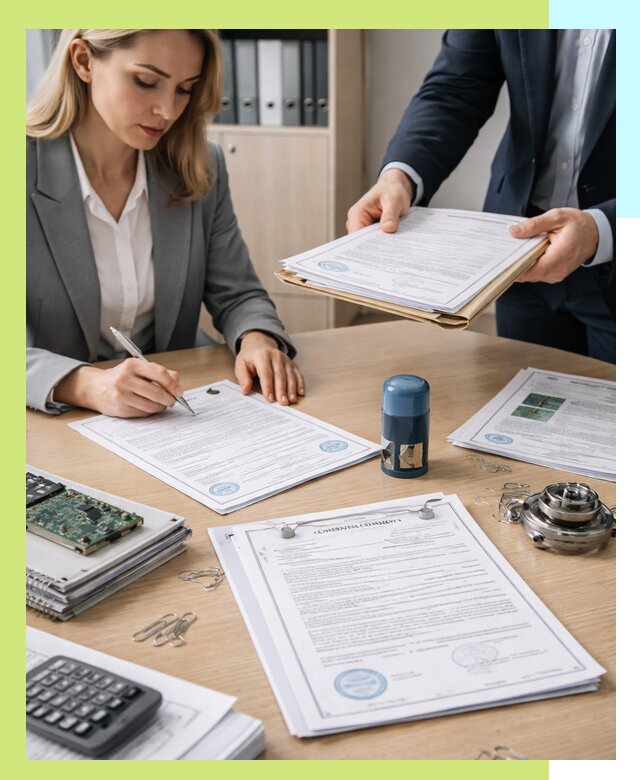 Получение сертификата соответствия ТР ТС в Нягани быстро