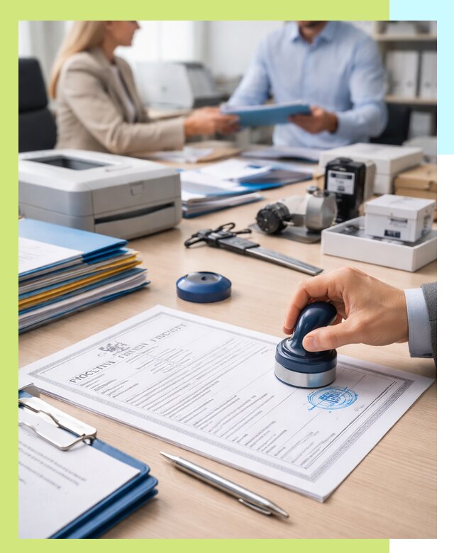 Получение сертификата соответствия ГОСТ Р для продукции в Нягани