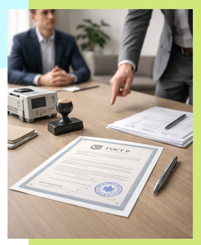 Добровольный сертификат ГОСТ Р в Нягани от 25465 р. | Алешин-Нга
