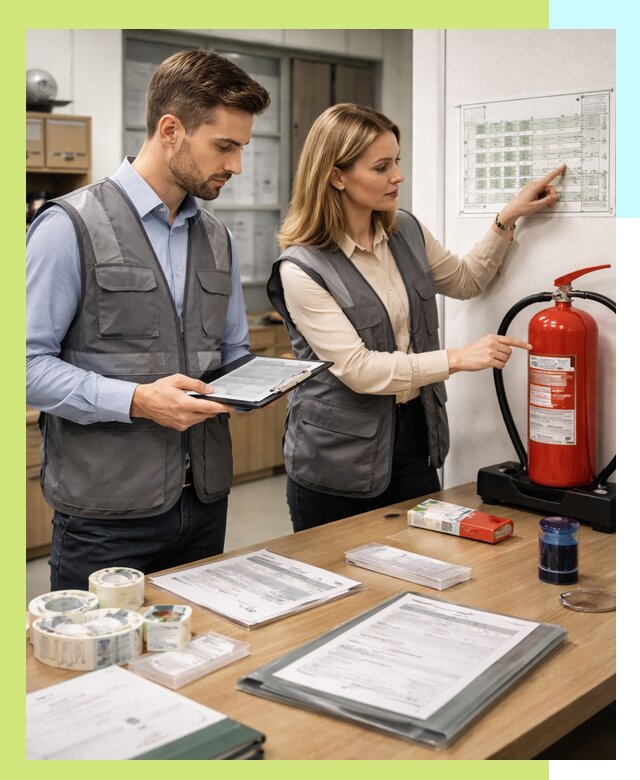 Выдача сертификатов пожарной безопасности для предприятий в Нягани