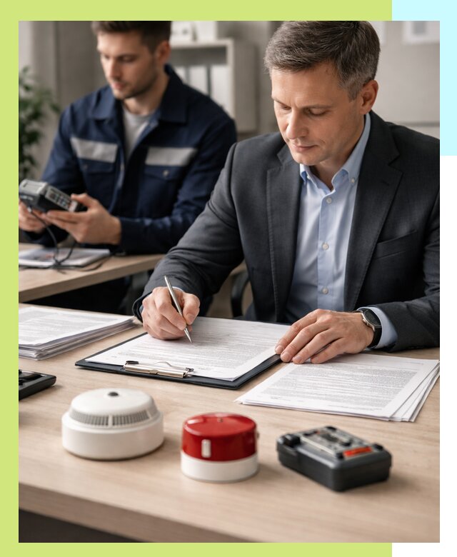 Получение добровольного пожарного сертификата в Нягани