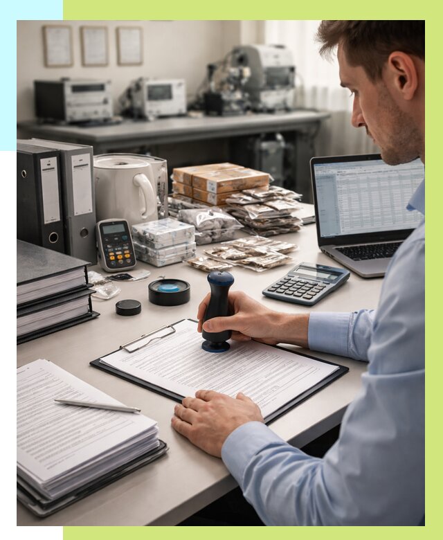 Декларация соответствия на продукцию в Нягани от 8149 р.| Алешин-Нга