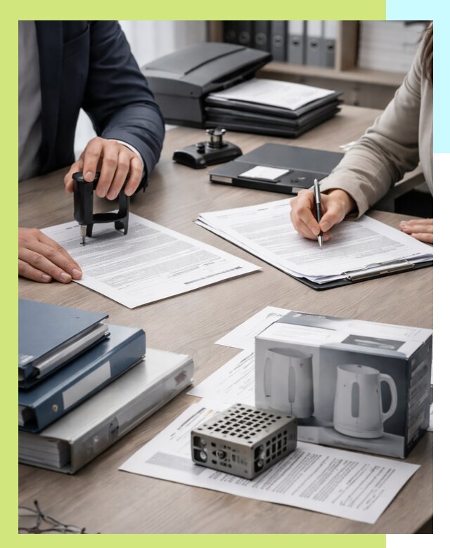 Оформление деклараций соответствия на продукцию в Нягани