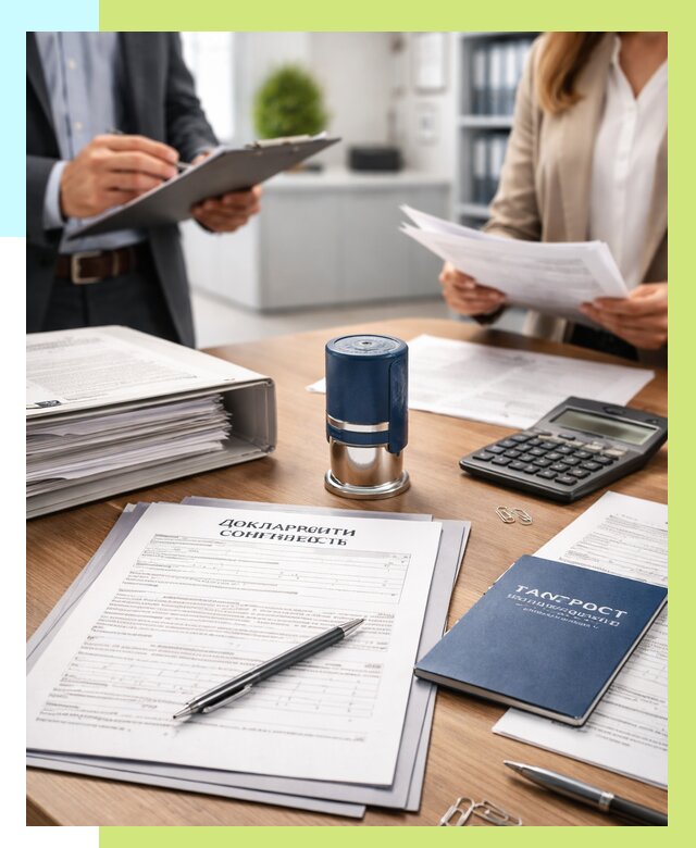 Декларация соответствия ТР ТС в Нягани от 8149 р., Алешин-Нга