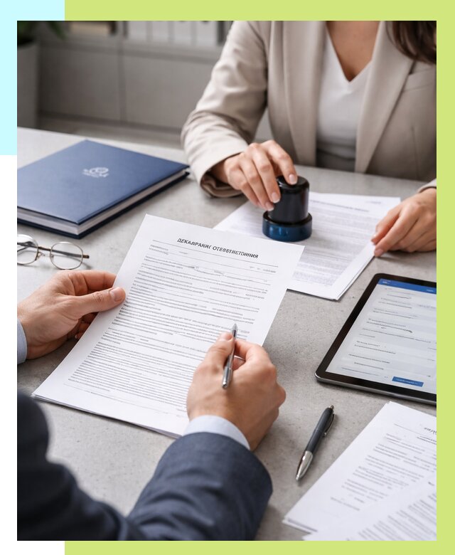 Декларация ГОСТ Р в Нягани от 8658 р оформить в Алешин-Нга