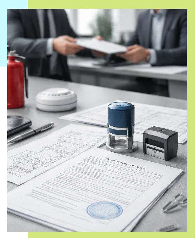 Декларация пожарной безопасности в Нягани от 8149 р. | Алешин-Нга