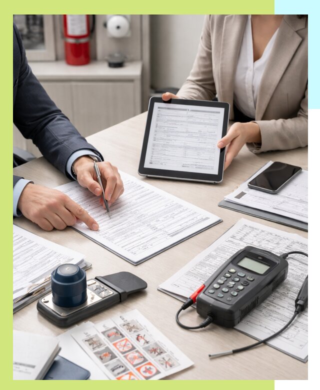 Оформление декларации пожарной безопасности в Нягани для продукции