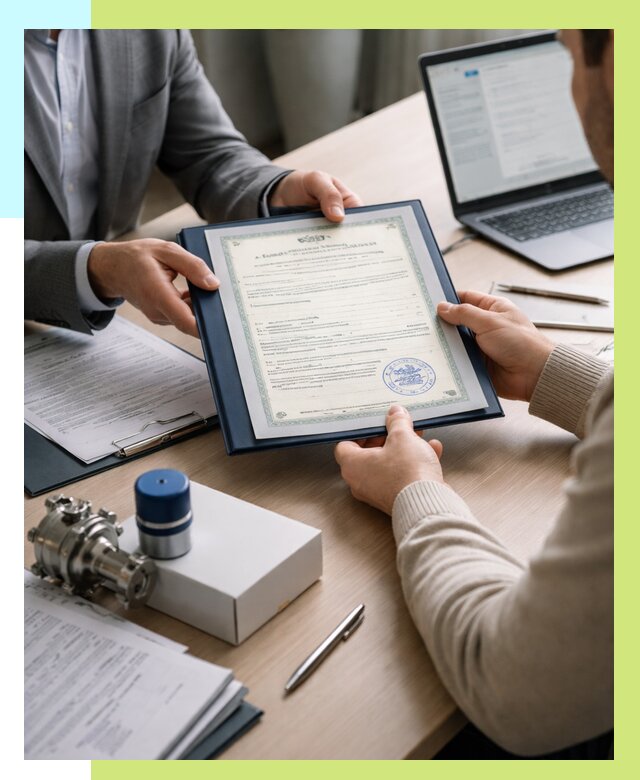 Оформление СГР на продукцию в Нягани по цене от 25465 р. | Алешин-Нга