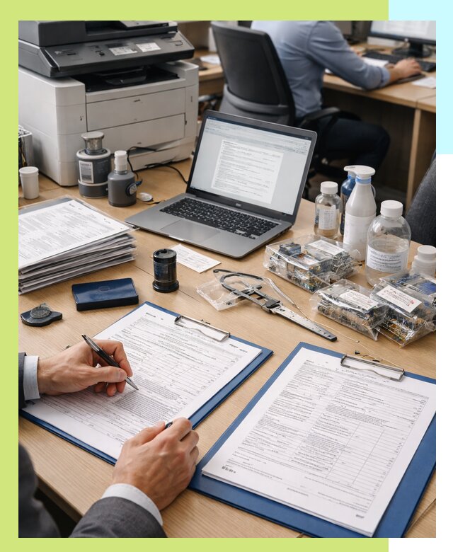 Получение СГР на продукцию в Нягани: регистрация и оформление