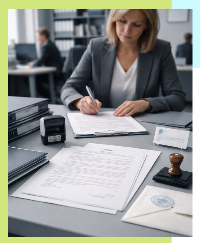 Оформление отказного письма для продукции и оборудования в Нягани