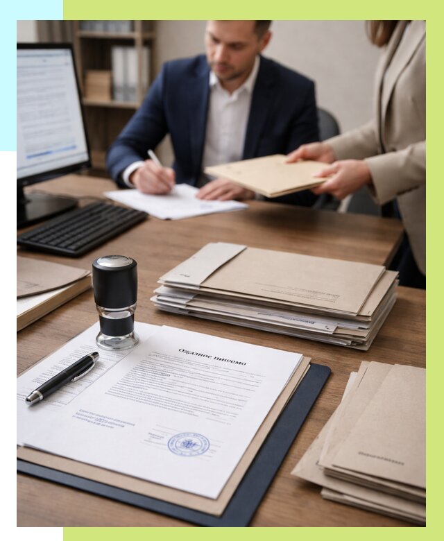 Отказное письмо для таможни в Нягани от 3056 р, Алешин-Нга