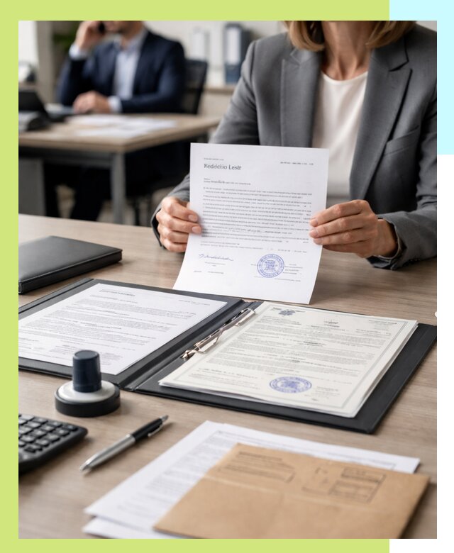 Оформление отказного письма для таможни в Нягани с сопровождением