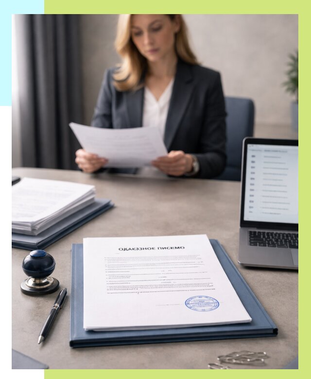 Отказное письмо для маркетплейсов в Нягани от 2547 р., Алешин-Нга