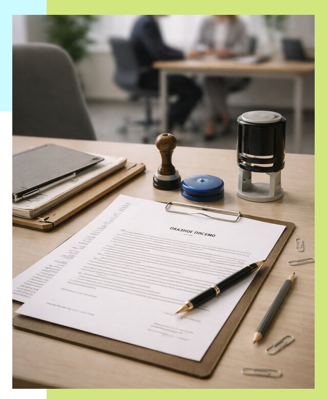 Отказное письмо для Wildberries в Нягани от 2547 р. | Алешин-Нга