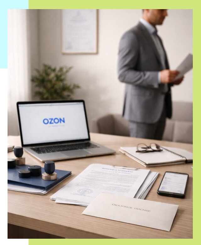 Отказное письмо для Ozon в Нягани от 3565 р. | Алешин-Нга