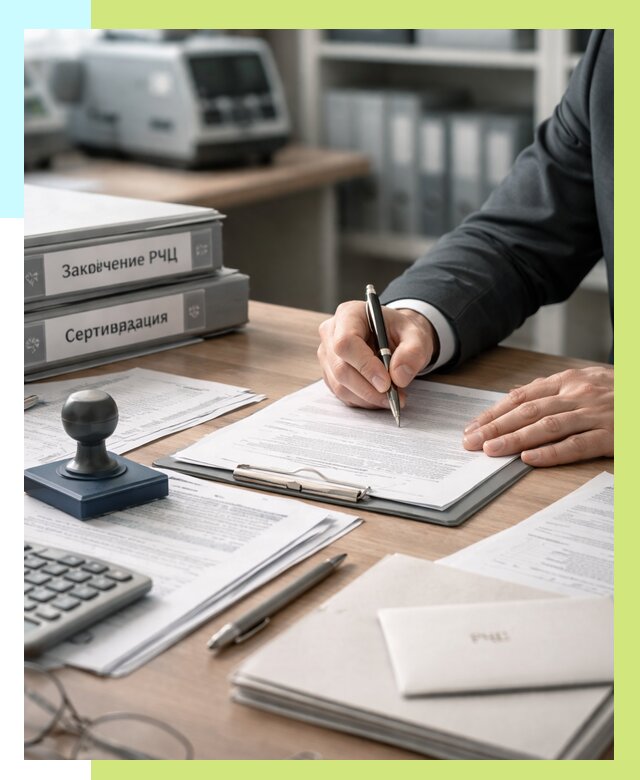 Заключение РЧЦ в Нягани от 7640 р. | Алешин-Нга — срочно