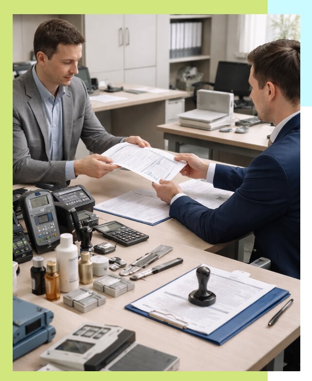 Оформление и получение заключения РЧЦ для оборудования в Нягани