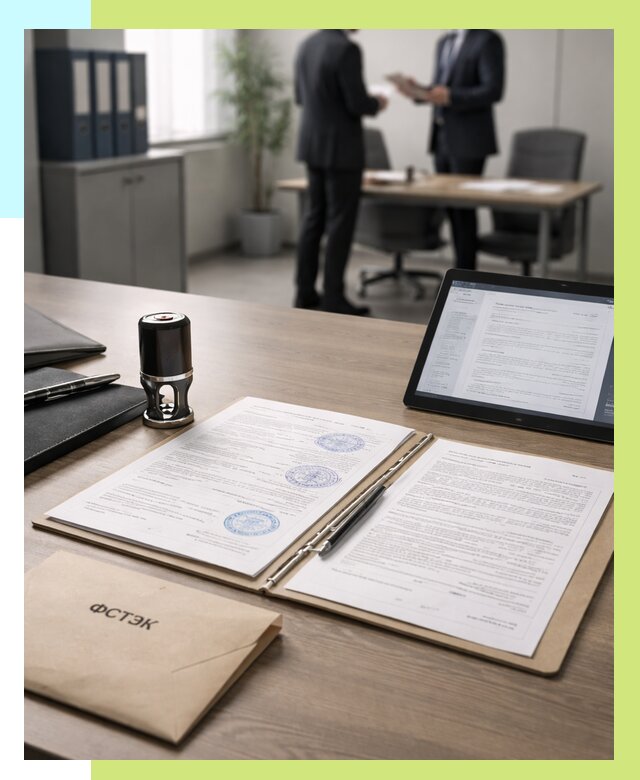 Заключение ФСТЭК в Нягани от 25465 р. Оформить в Алешин-Нга