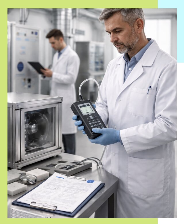 Оформление озонового заключения для продукции и оборудования в Нягани