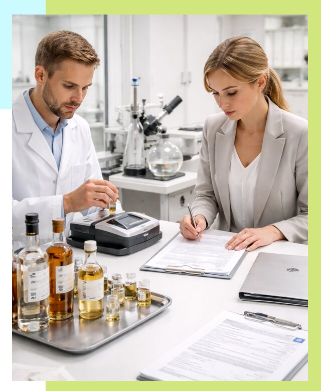 Заключение о спиртосодержании в Нягани, от 5093 р., Алешин-Нга