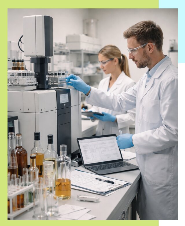 Выдача заключения о спиртосодержании продукции в Нягани